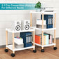 3 Tier Rolling Cart with Handle