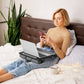 Laptop Desk with Mouse Pad