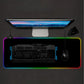 Gaming Mouse Pad with Wireless Charger