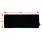 Gaming Mouse Pad with Wireless Charger