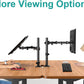 Adjustable Monitor Desk Mount
