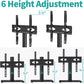 MOUNT PRO Tabletop TV Stand for 37''-55'' TVs