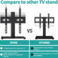 MOUNT PRO Tabletop TV Stand for 37''-55'' TVs