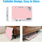 foldable laptop desk pink