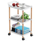3 Tier Rolling Cart with Handle