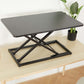 height adjustable standing desk converter