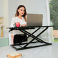 portable standing desk converter to use in variable places